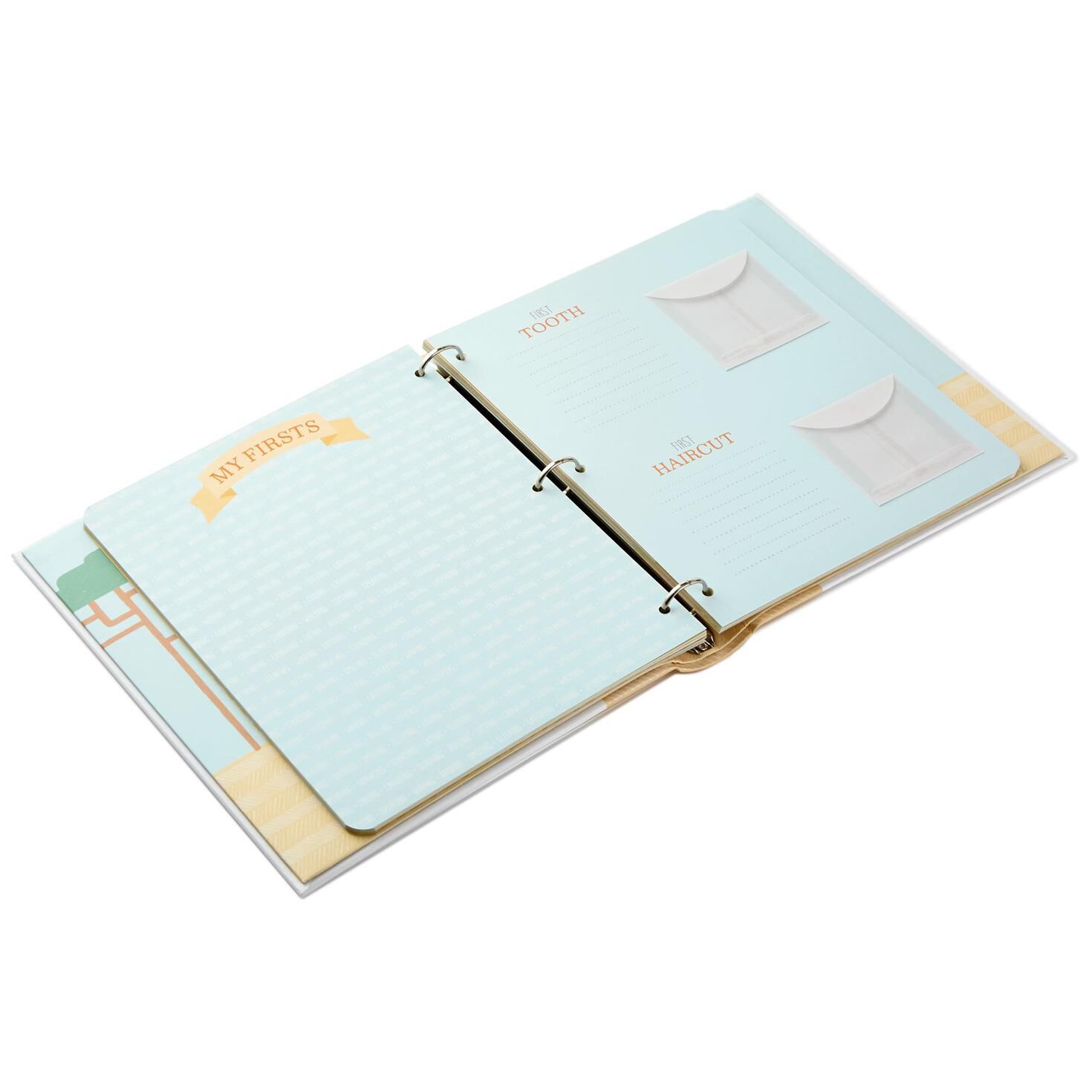 hallmark baby memory books