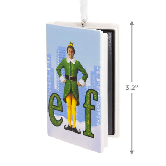 Elf Retro Video Cassette Case Hallmark Ornament, , large image number 3