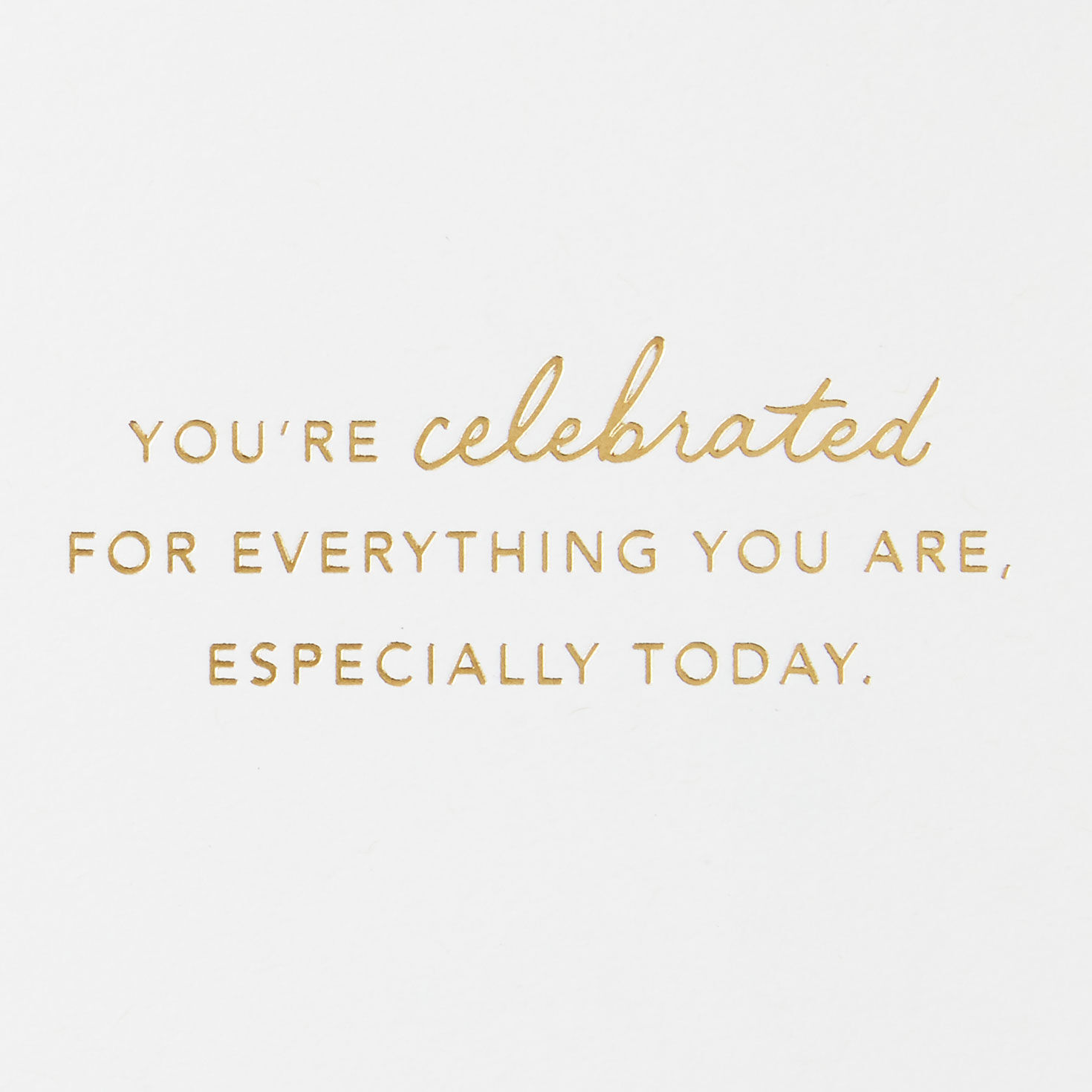 ArtLifting You're Celebrated Today Card, , large image number 2