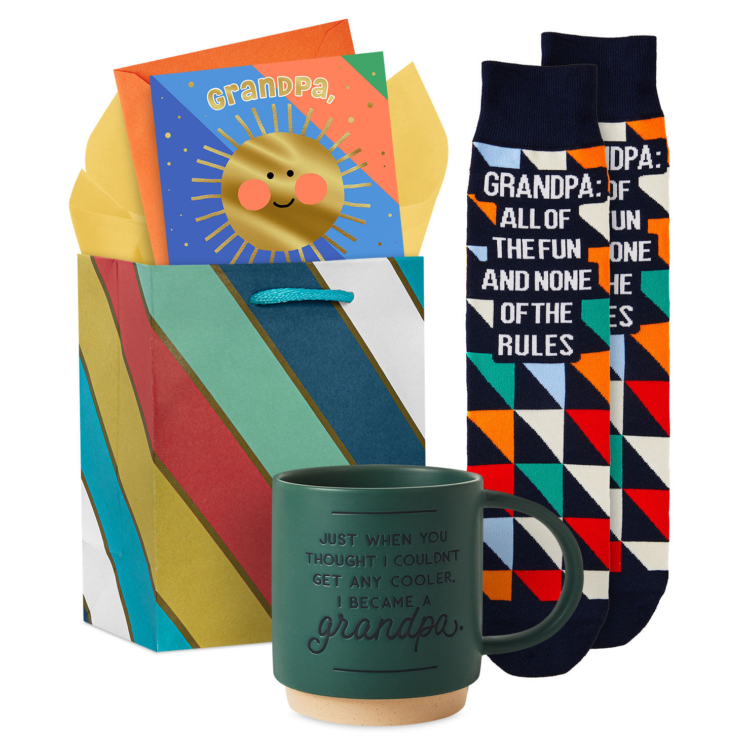 Grandpas Rule Birthday Gift Set for only USD 1.99-16.99 | Hallmark