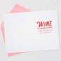 Wine and a True Friend Funny Valentine's Day Card, , large image number 3