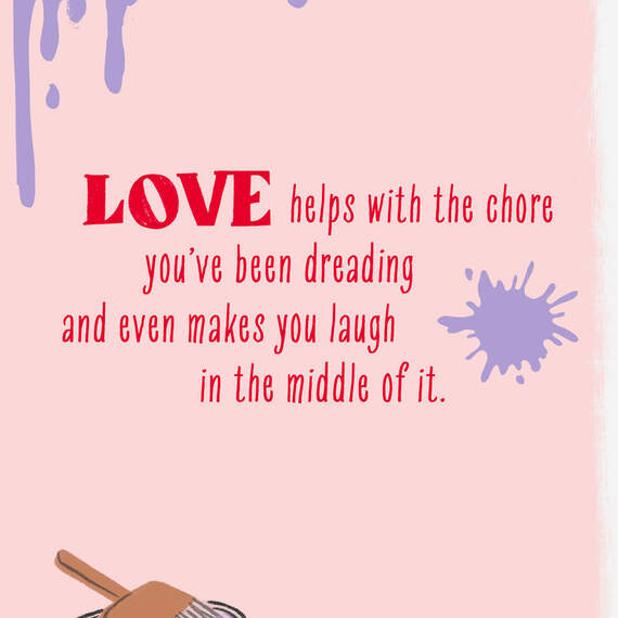 Our Love Comes Through Daily Valentine's Day Card for Husband, , large image number 4
