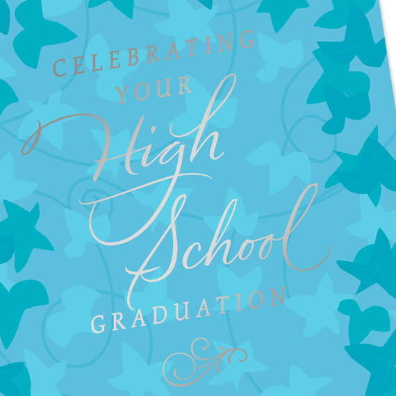 Warm Wishes for You High School Graduation Card, , large image number 4
