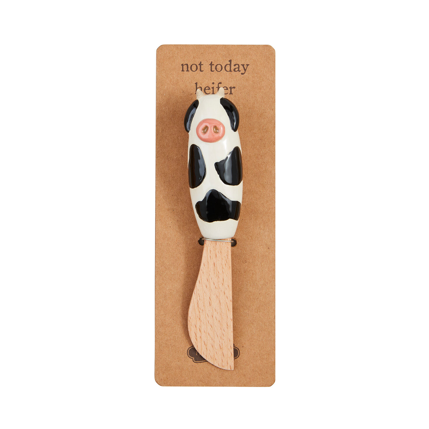 Mud Pie Cow Spreader
