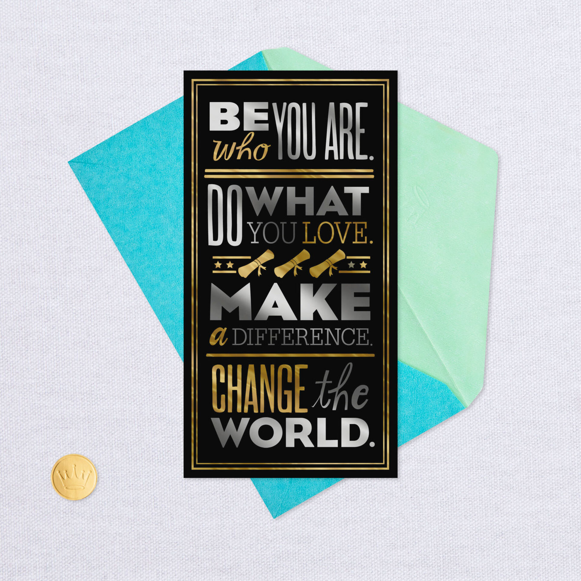 no limit to what you can do graduation money holder card