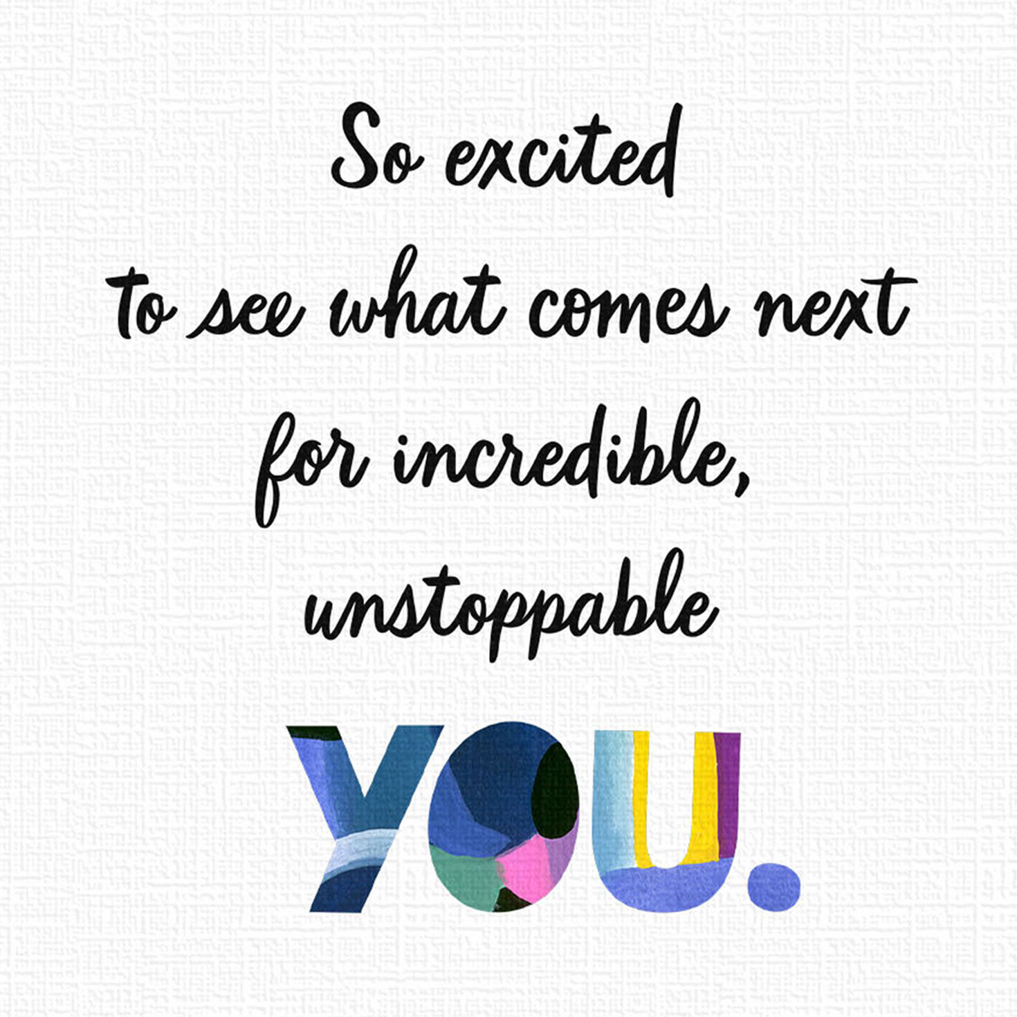 Mortarboard Caps in Air Graduation Card sentiment image number 2