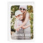 Personalized White Outline Photo Card, , large image number 1