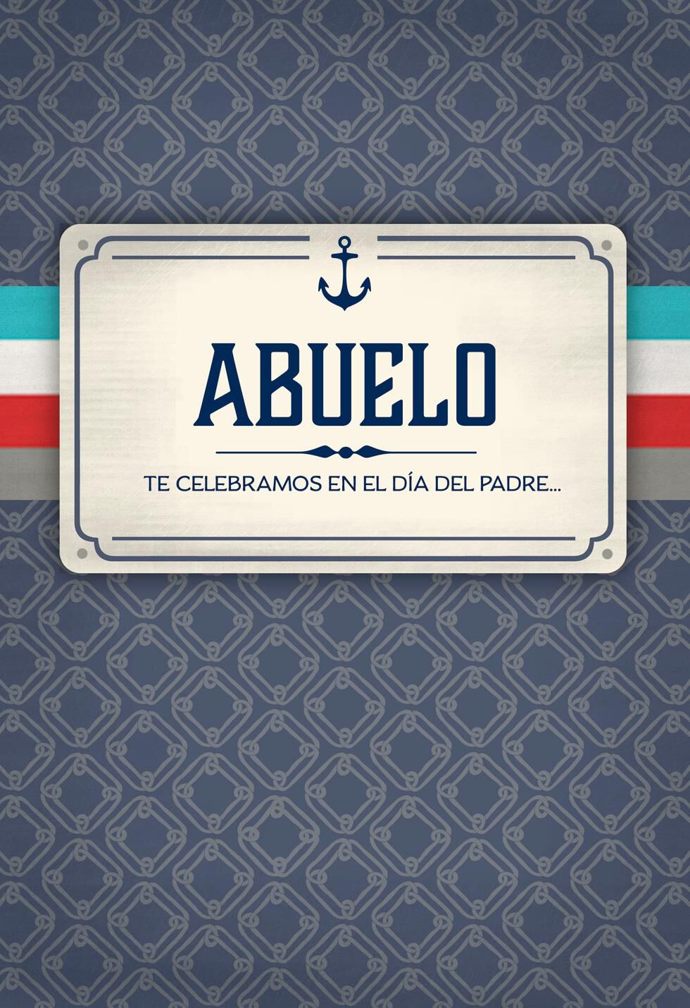You're an Inspiration Spanish-Language Father's Day Card for Grandfather