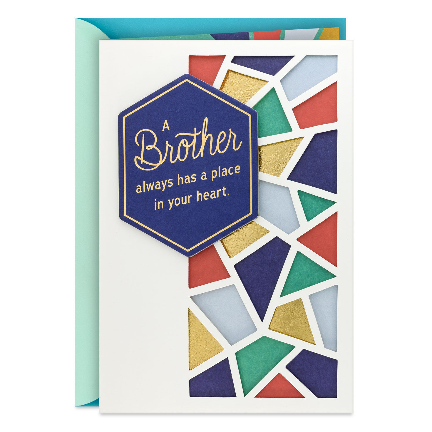 You'll Always Have a Place in My Heart Birthday Card for Brother