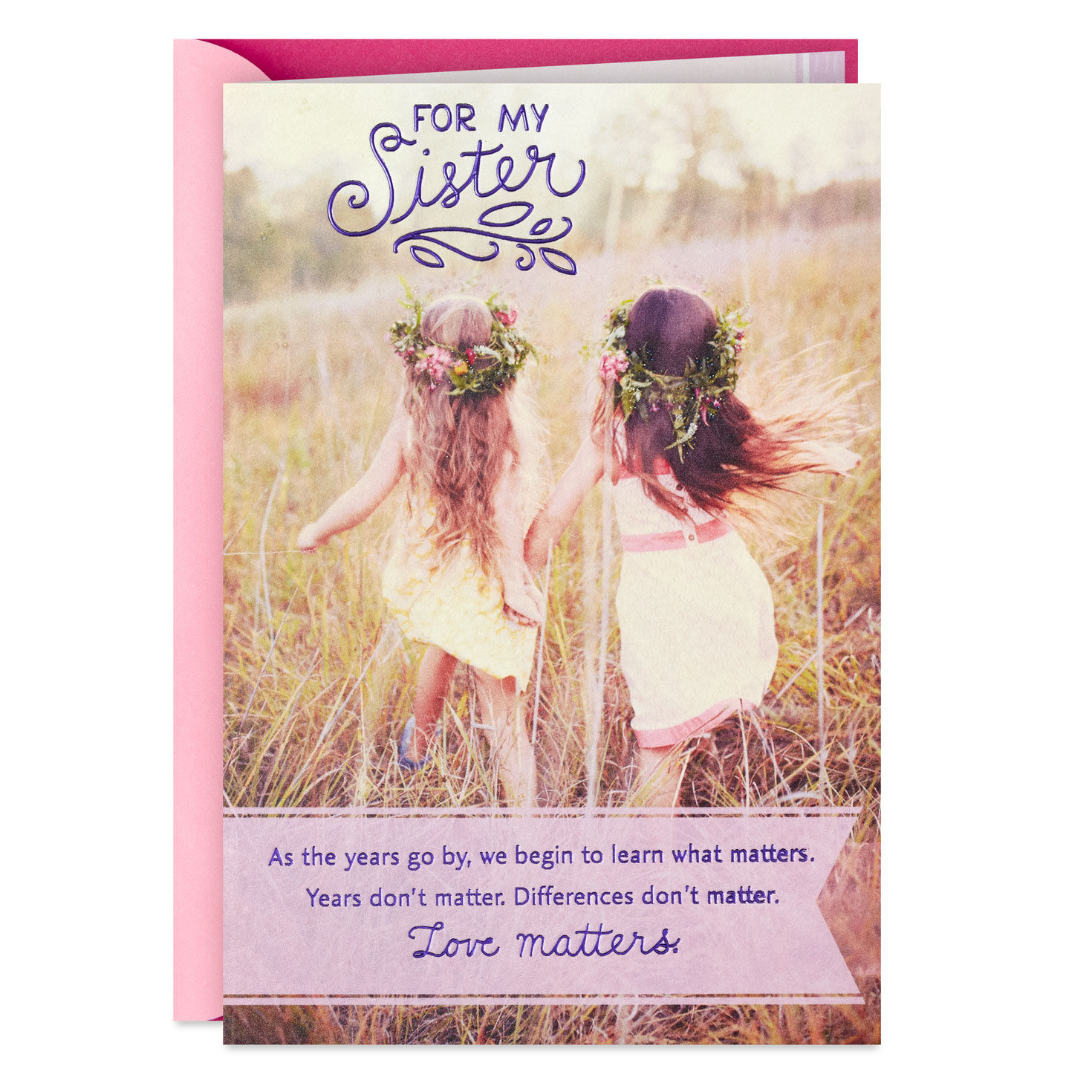 You Matter to Me Birthday Card for Sister for only USD 4.59 | Hallmark