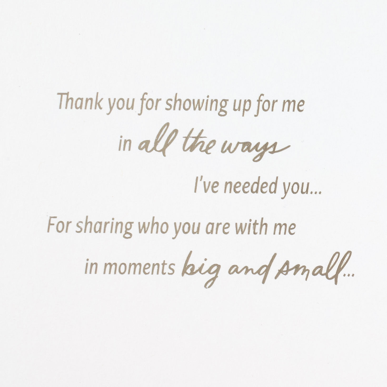 Flowers on Blue Stepmom Birthday Card Sentiment image number 2