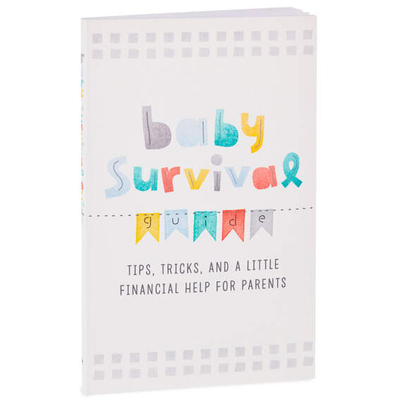 Baby Survival Guide: Tips, Tricks, and a Little Financial Aid Book