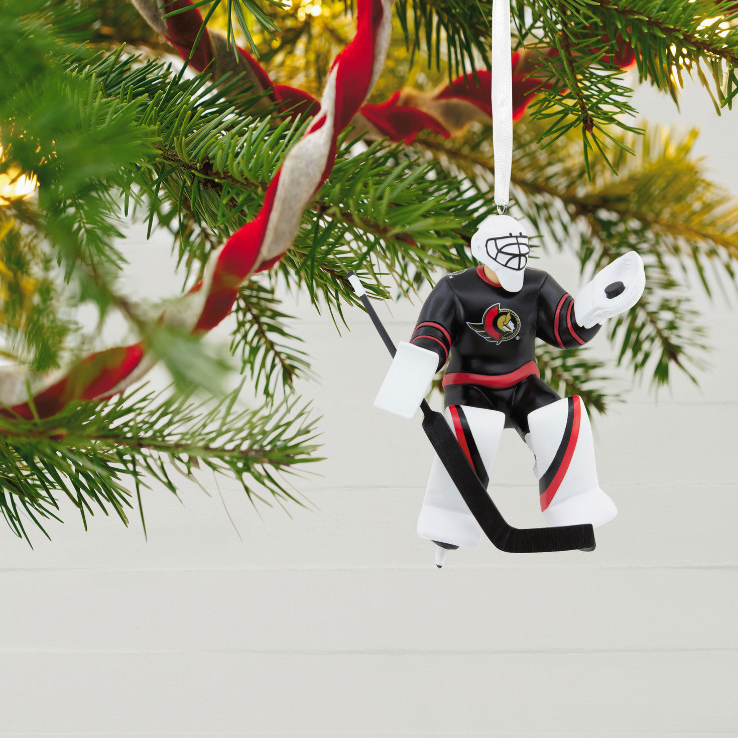 NHL Ottawa Senators&reg; Goalie Hallmark Ornament, , large image number 2