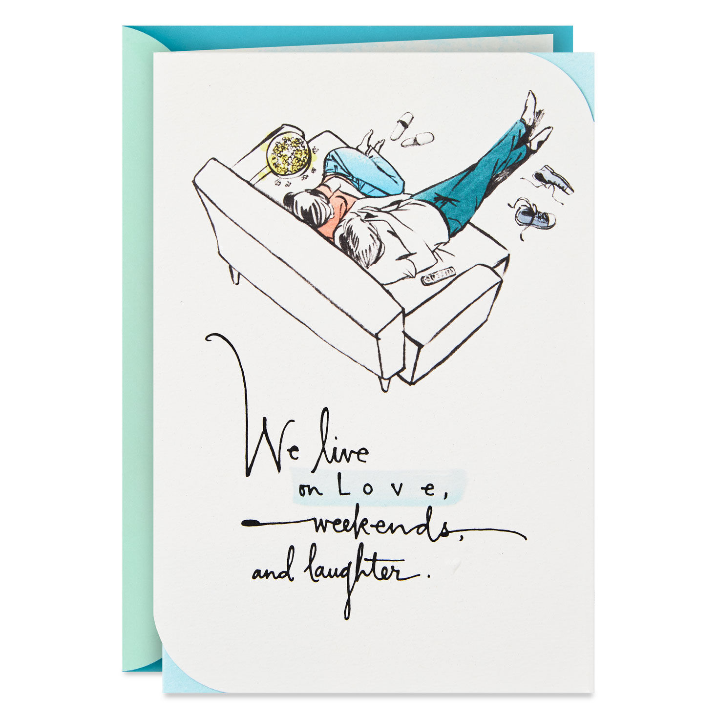 You Are My Favorite Person Romantic Birthday Card