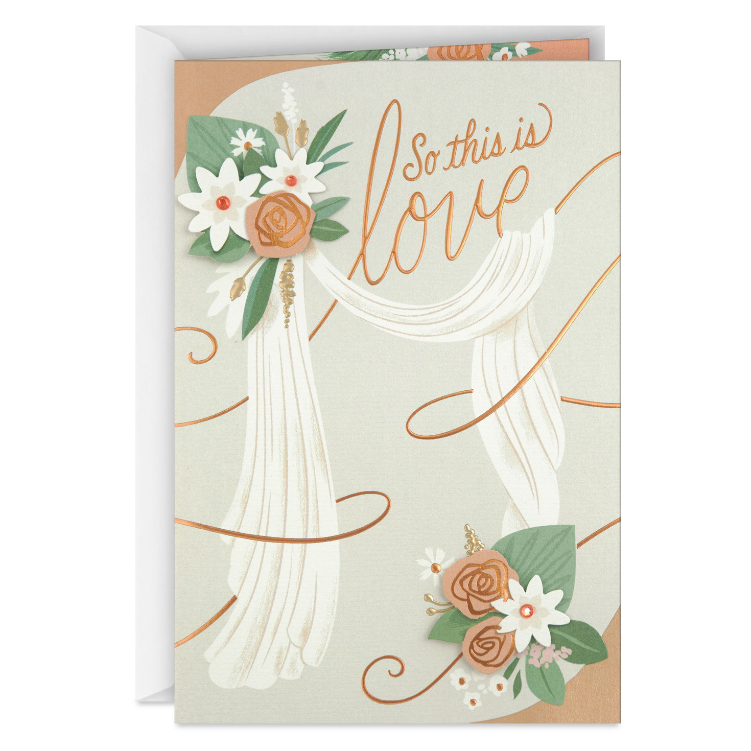 Here's to All the Happiness Ahead for You Wedding Card for only USD 7.99 | Hallmark