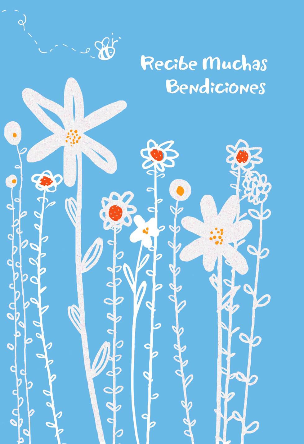 May God Heal You Religious Spanish-Language Get Well Card