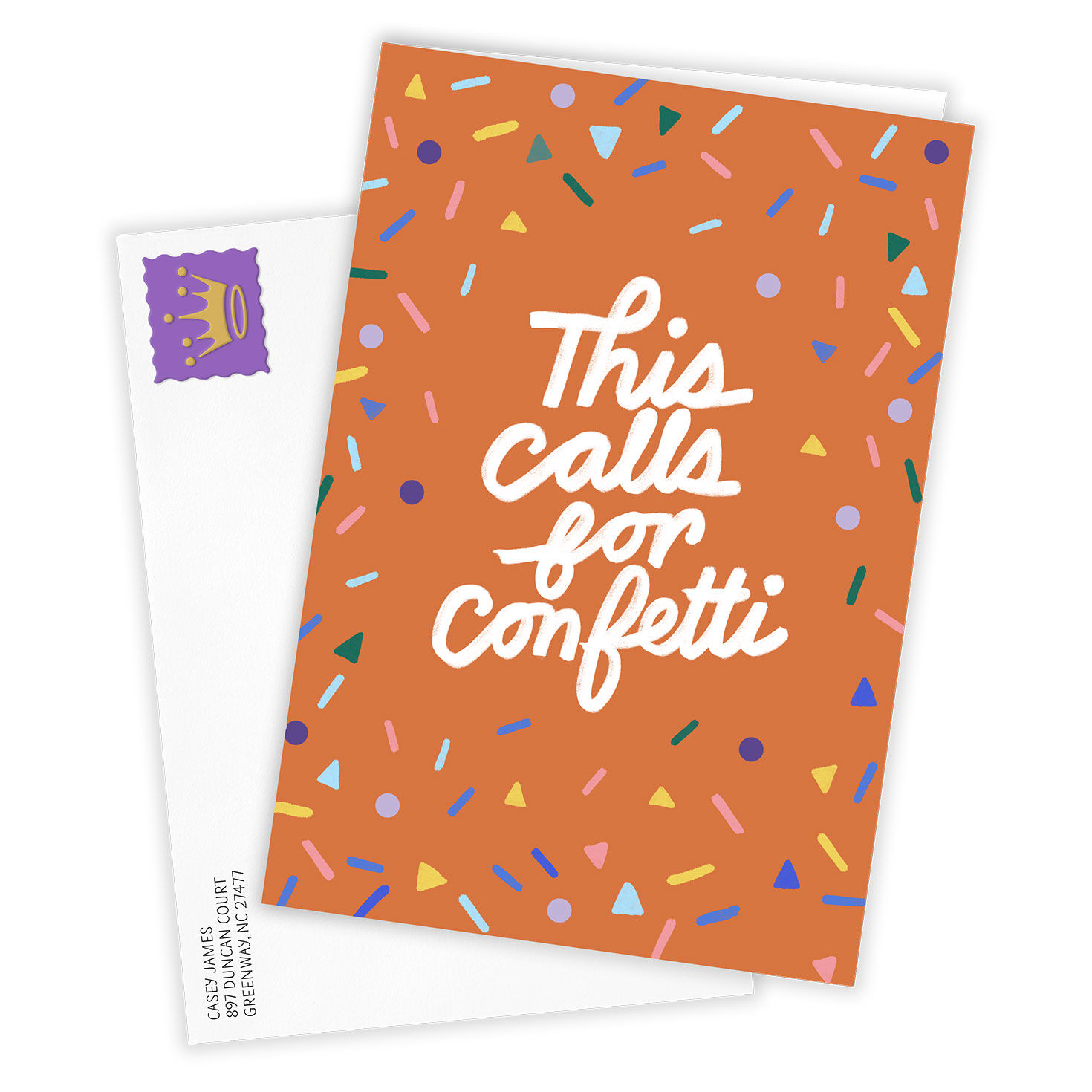 Fun Confetti Custom Celebration Card for only USD 4.99 | Hallmark