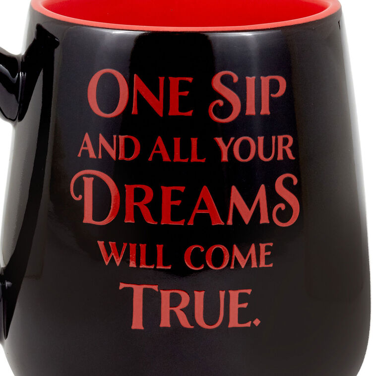 Disney Villains Evil Queen Mug closeup view image number 5