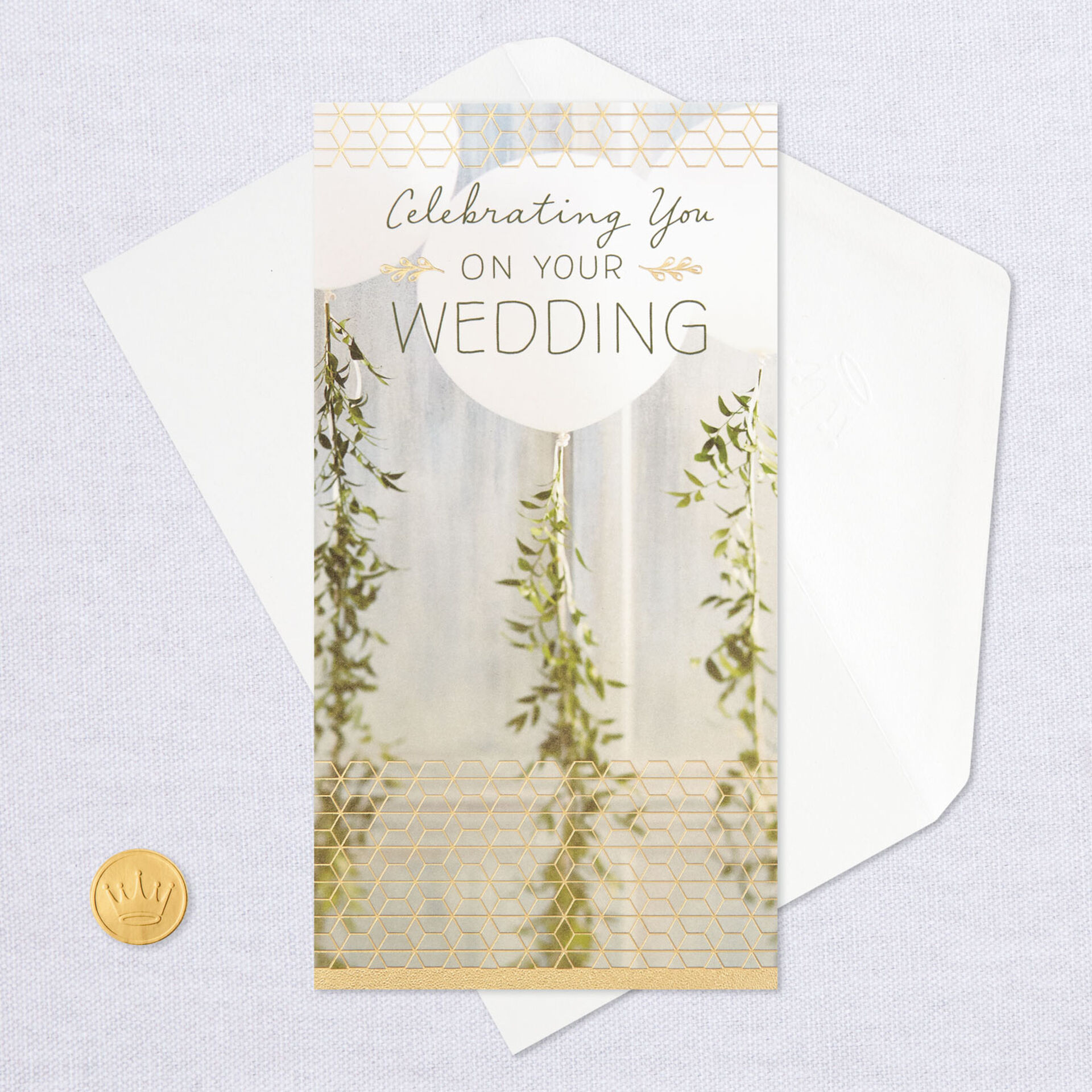 Celebrating You Money Holder Wedding Card Greeting Cards Hallmark