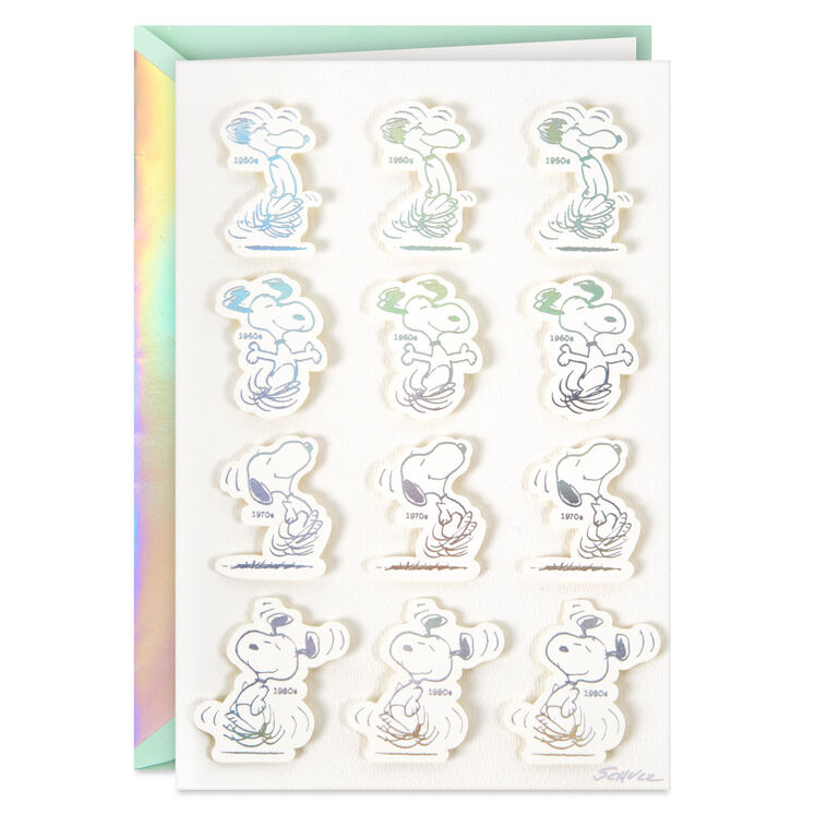 Peanuts® Snoopy Nothing But Happy Card