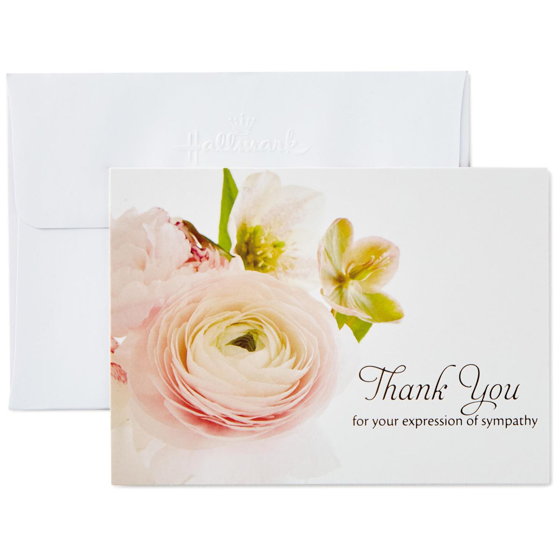 Note Card For Funeral Flowers Funeral Thank You Notes 365greetings
