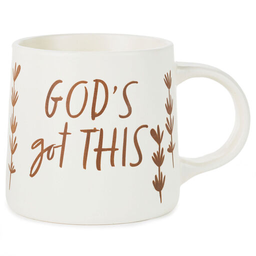 God's Got This Mug, 14 oz., 