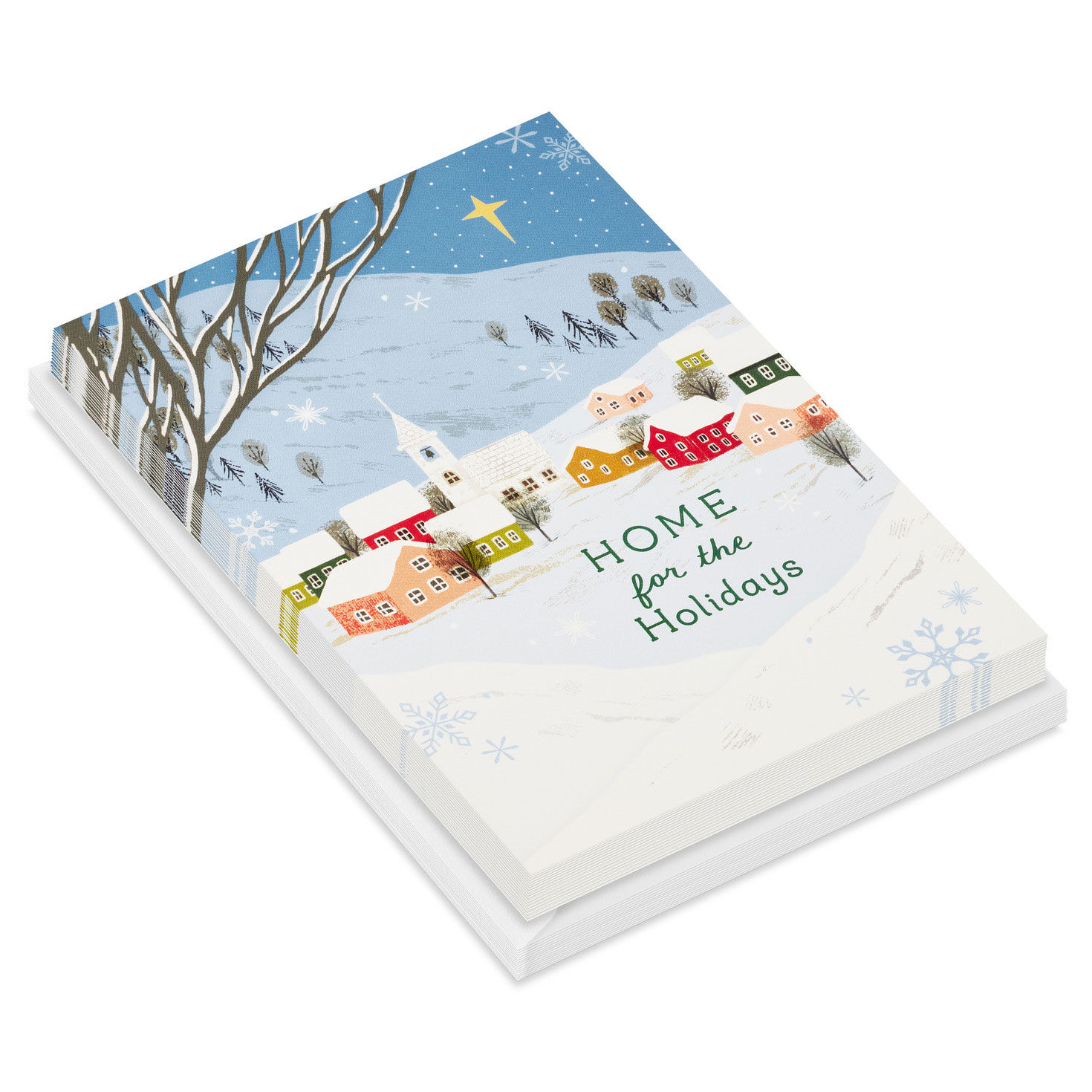 Village DaySpring Religious Christmas Cards card front stavked image number 2