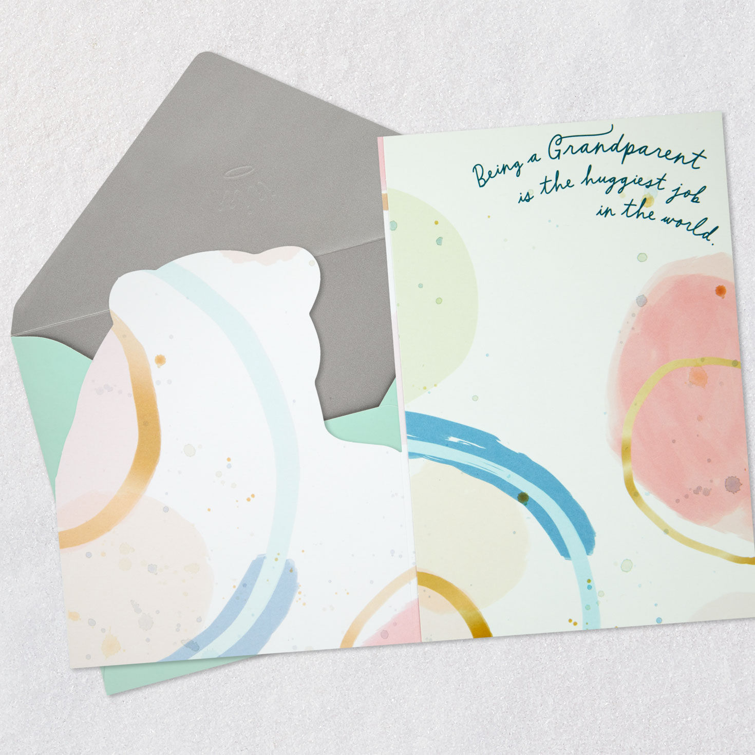 The Huggiest Job in the World New Baby Card for Grandparents for only USD 2.99 | Hallmark