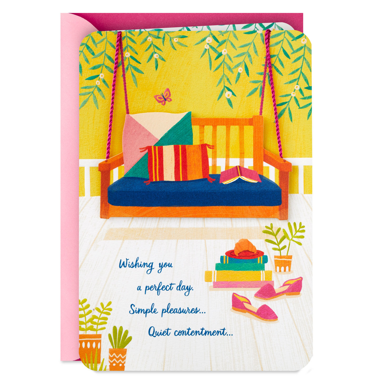 Wishing You a Perfect Day Religious Mother's Day Card