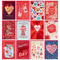 Bold and Bright Assorted Valentine's Day Cards, Pack of 12, , large image number 1