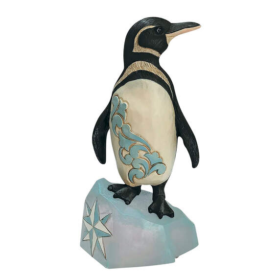 Jim Shore Galapagos Penguin Figurine, 6"