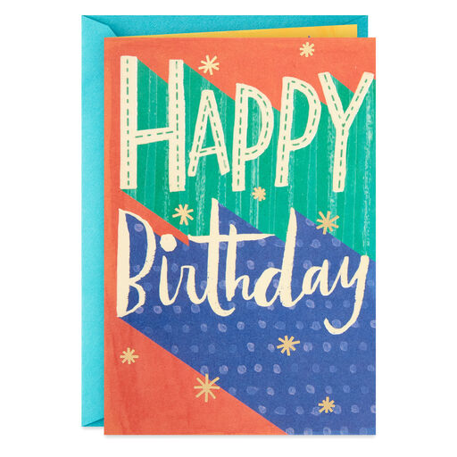 So Much to Celebrate Birthday Card, 