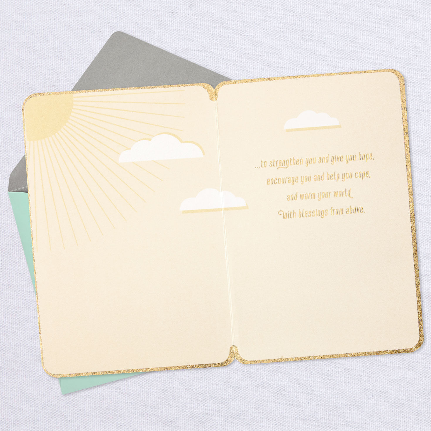 Guardian Angel Wishes Thinking of You Card, , large image number 3