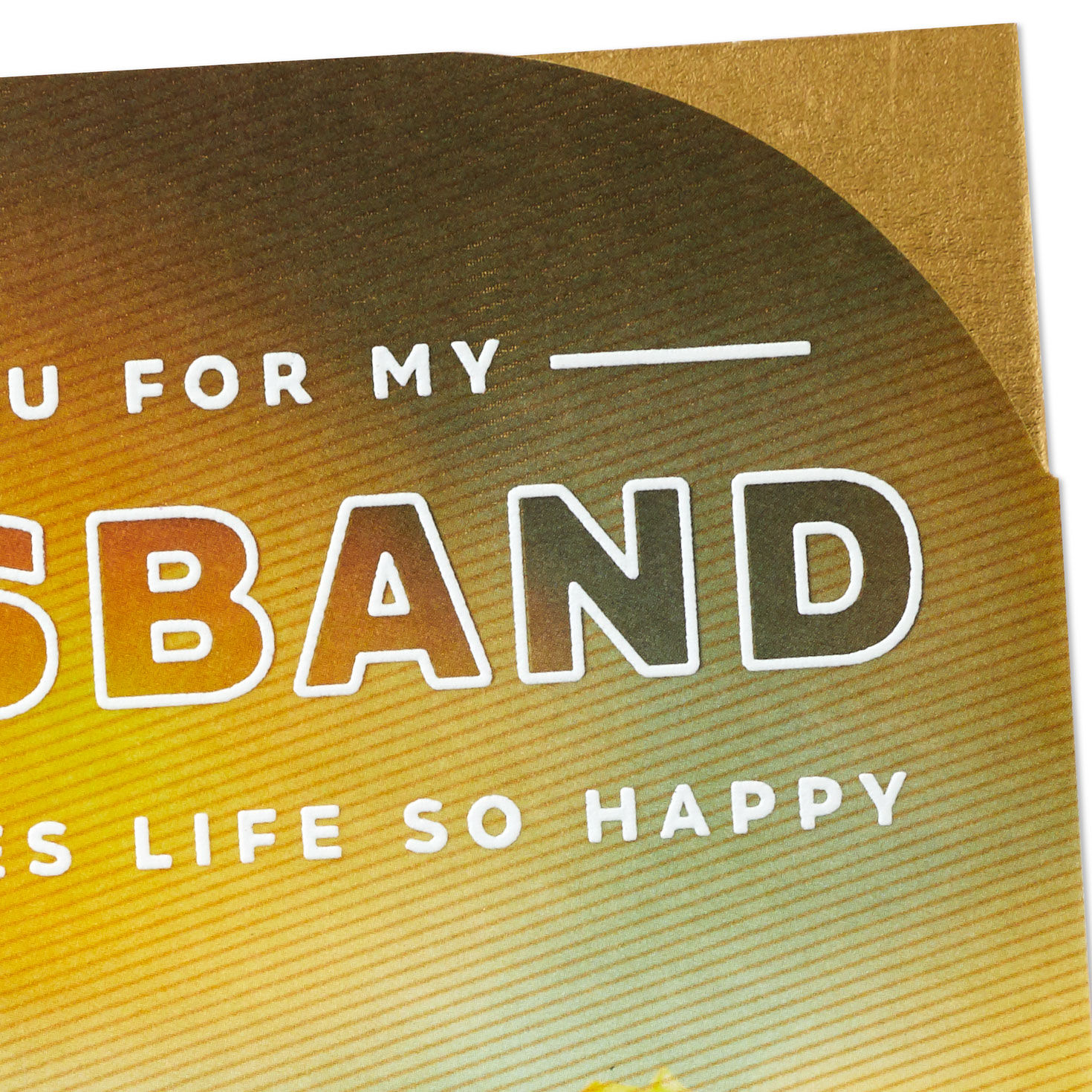 You Make Life So Happy Easter Card for Husband, , large image number 5