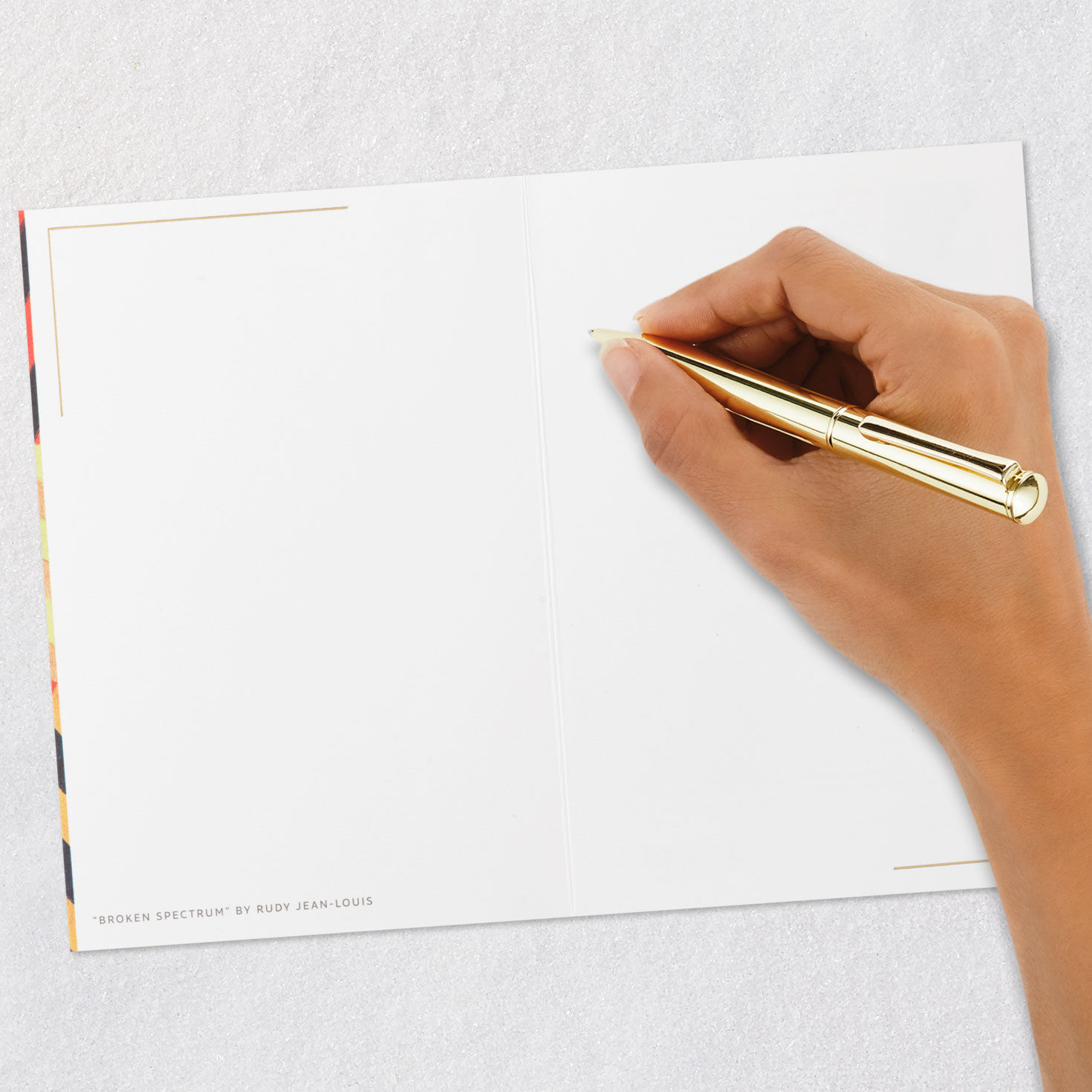 ArtLifting Broken Spectrum Blank Card, , large image number 6