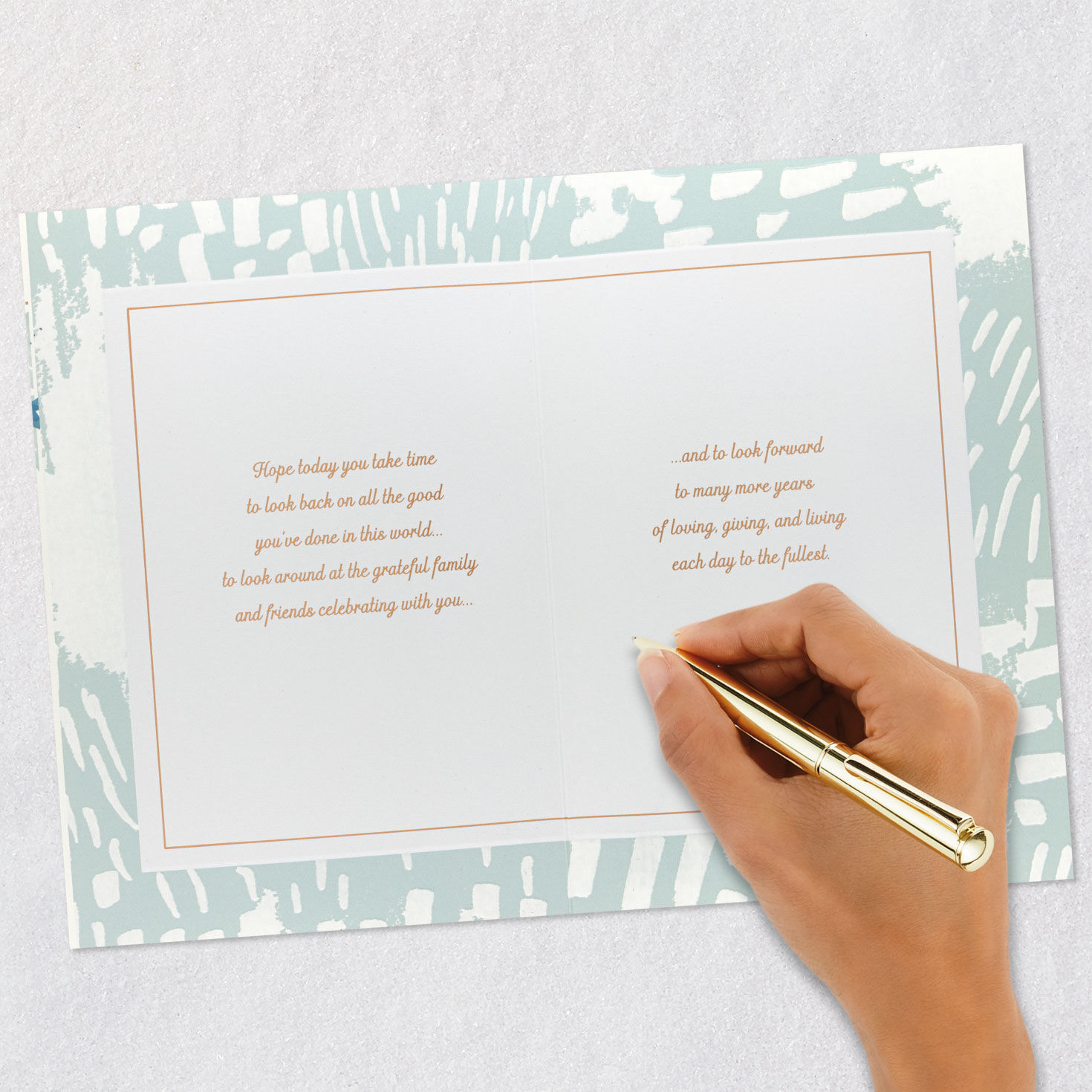 The Good You've Done in This World Birthday Card, , large image number 7