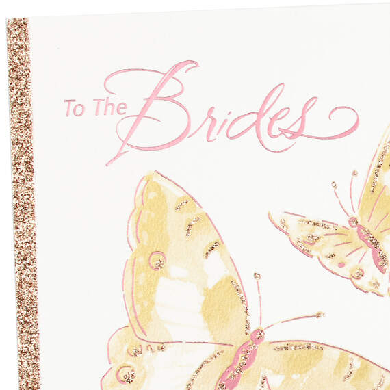 Celebrating With You Wedding Card for Two Brides, , large image number 4
