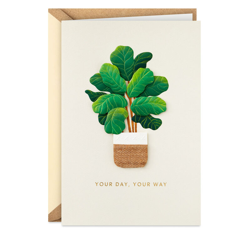 Whatever Makes You Smile Birthday Card