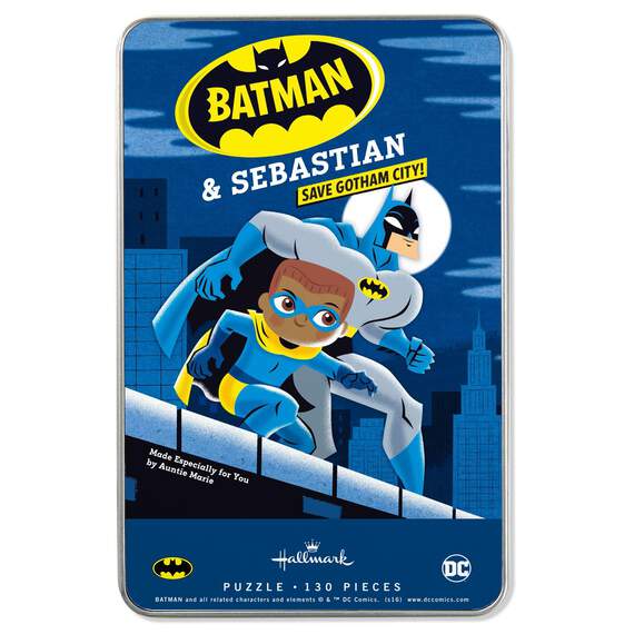 Batman™ Personalized Puzzle and Tin, , large image number 4