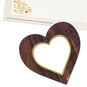 Wooden Heart Photo Frame Magnet Anniversary Card Card attchment detail image number 6
