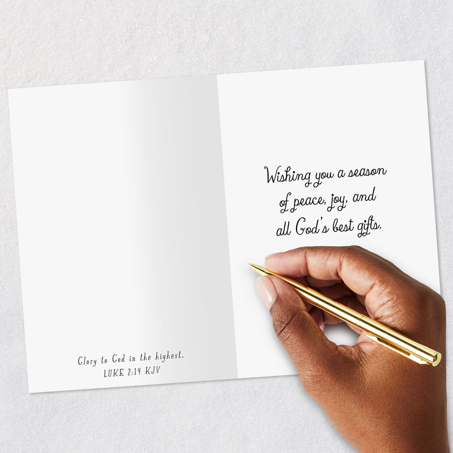 Wonder and Blessings Religious Christmas Cards, Pack of 10 for only USD 8.99 | Hallmark