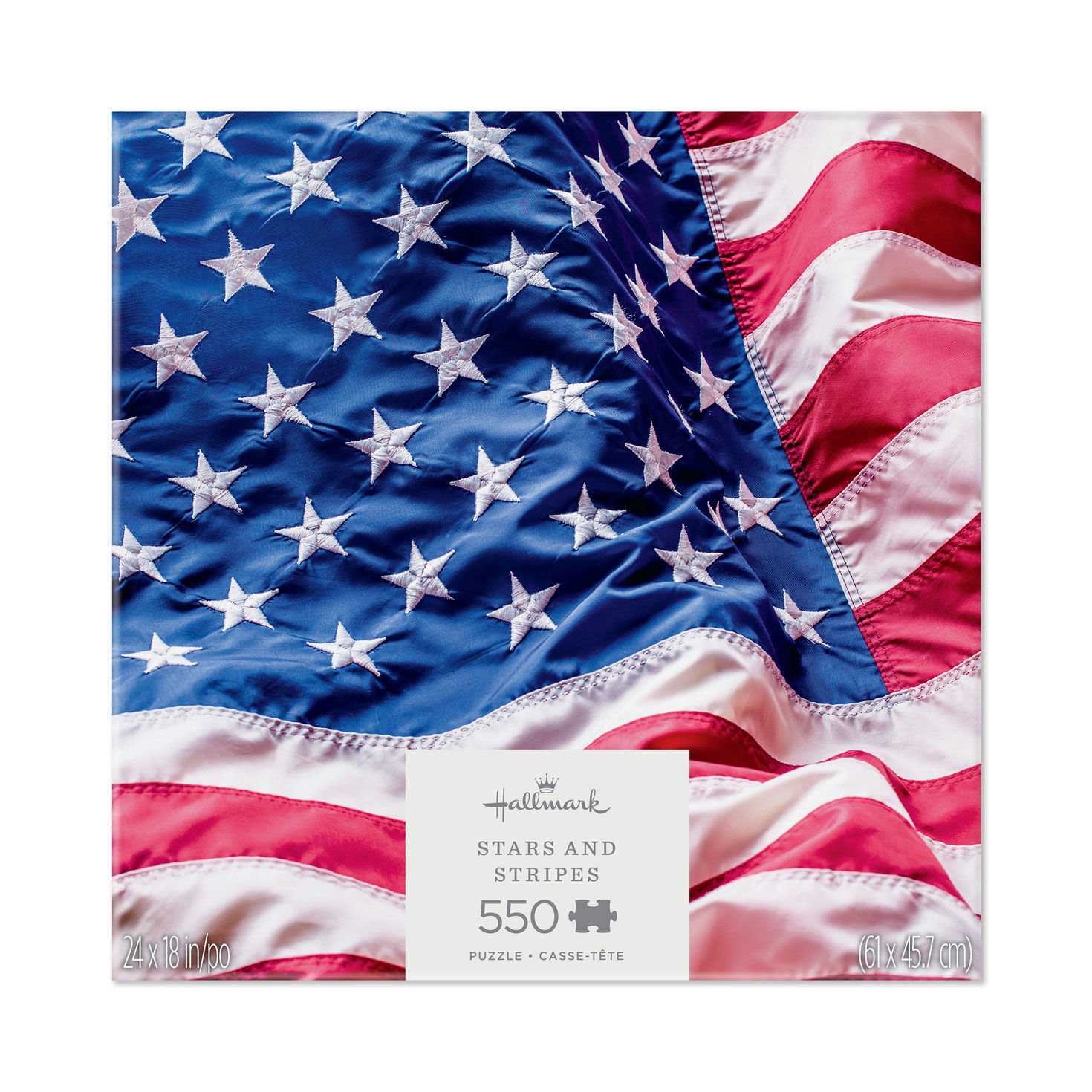 Stars and Stripes 550-Piece Jigsaw Puzzle for only USD 19.99 | Hallmark