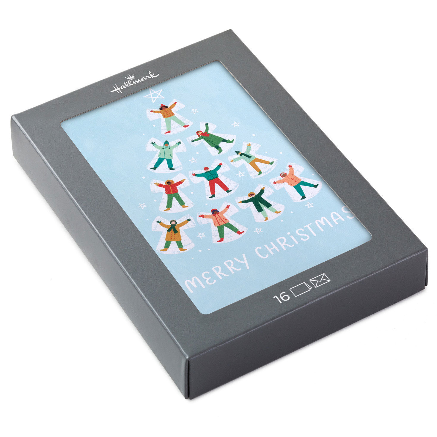 Snow Angel Tree Boxed Christmas Cards, Pack of 16 for only USD 15.49 | Hallmark