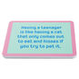 Drinks on Me Eat and Hiss Funny Coaster, , large image number 2