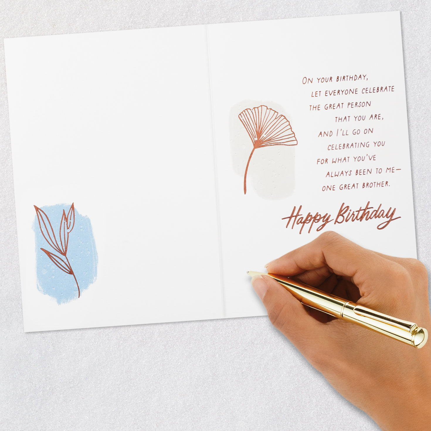 You're One Great Brother Birthday Card for only USD 5.59 | Hallmark