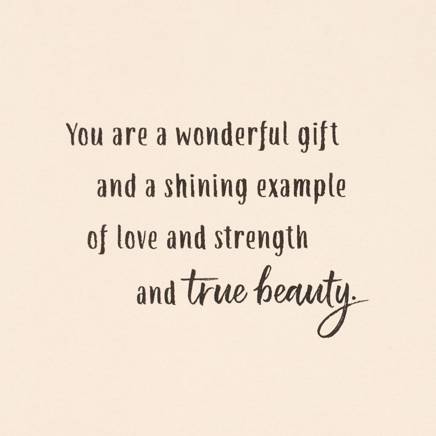 Black Woman Silhouette Birthday Card for Mama Sentiment image number 2