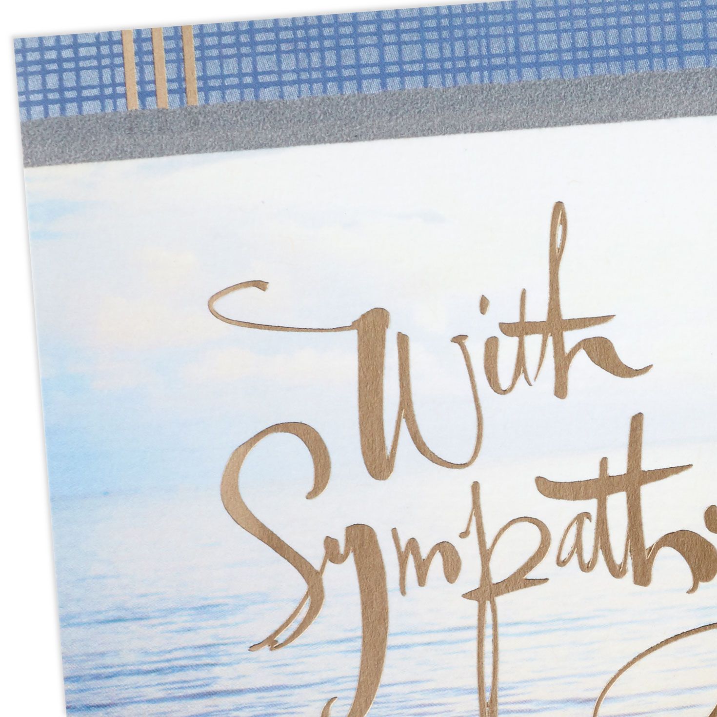 Holding You in My Heart Sympathy Card, , large image number 5