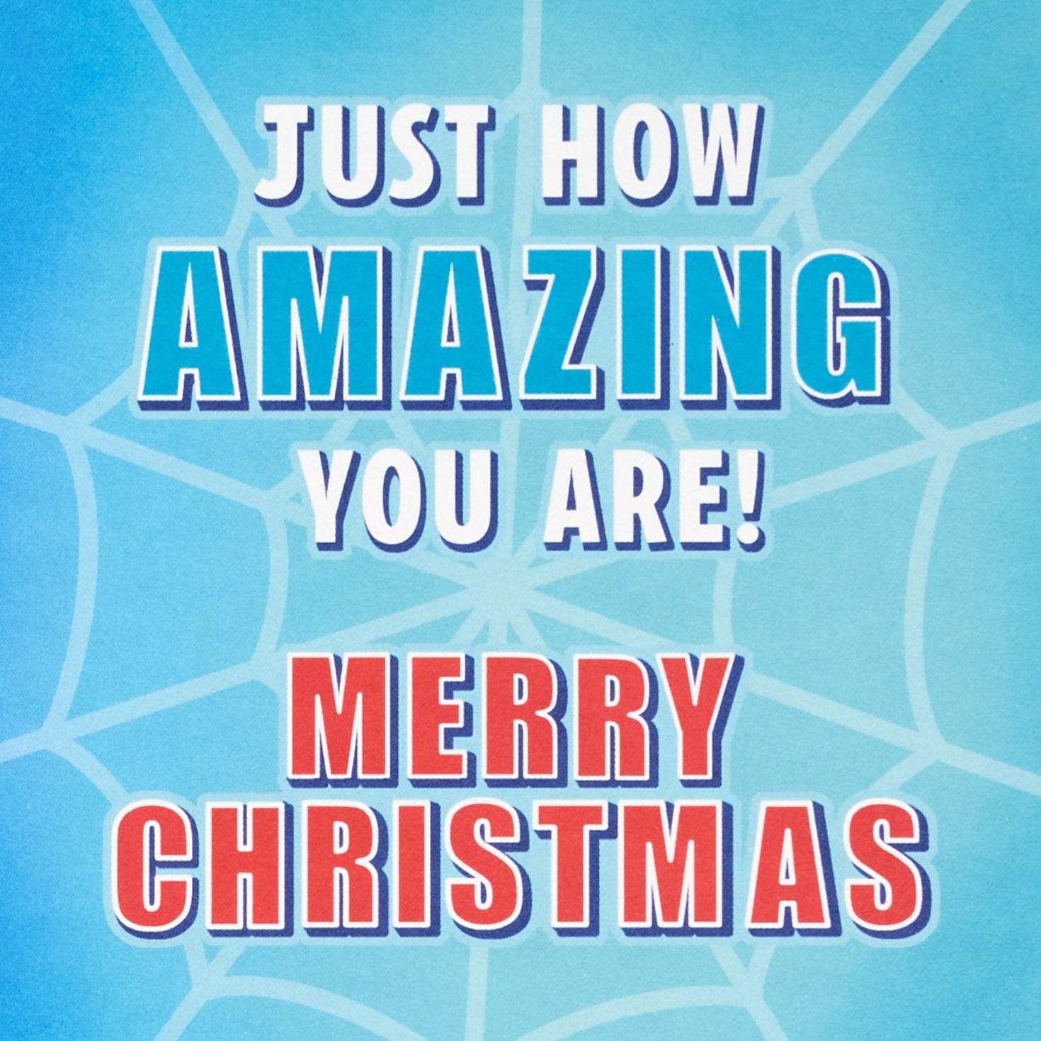 Spidey Ornament Christmas Card Sentiment image number 2