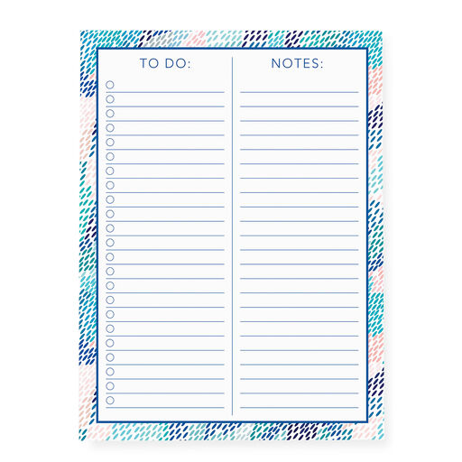 Graphique de France Stationery Dash Pattern Large Notepad, 