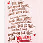 There's Something About You and Me Valentine's Day Card, , large image number 2